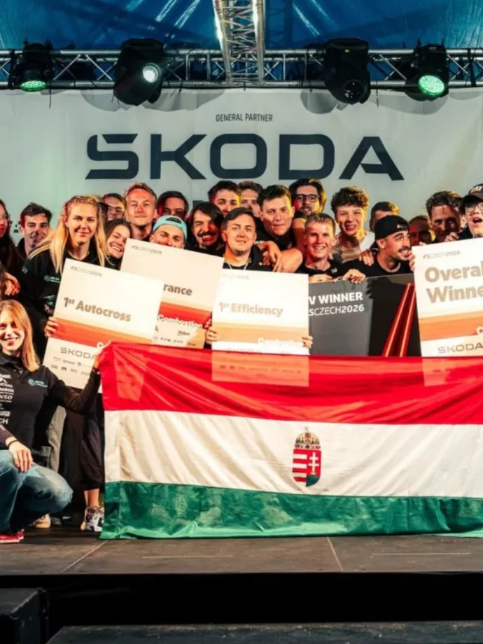 Történelmi sikert ért el a BME Motorsport csapata Csehországban