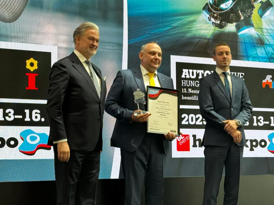 Nagydíjat kapott a FANUC robotvezérlő rendszere