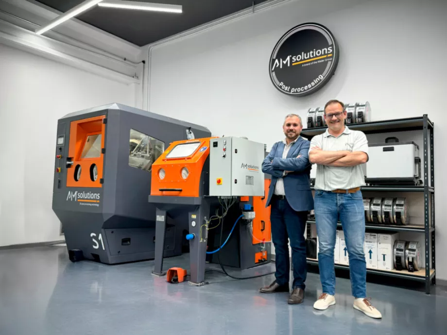 Az Aitiip Technology Center az AM Solutions S1-et választja utófeldolgozási műveleteinek automatizálására