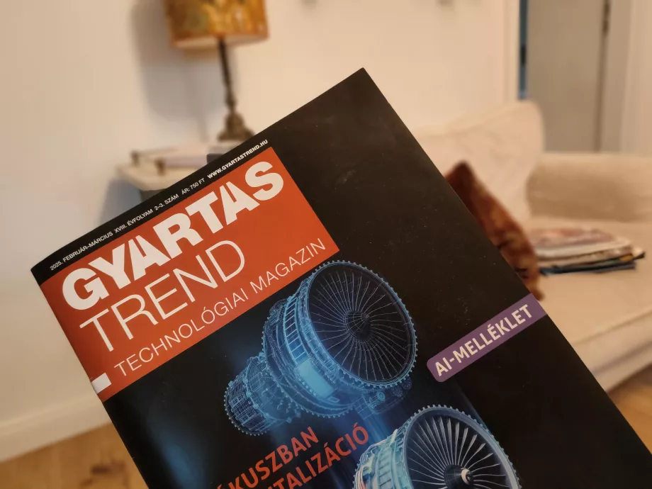 AI-ügynök az új kolléga? – megjelent a GyártásTrend legfrissebb száma!