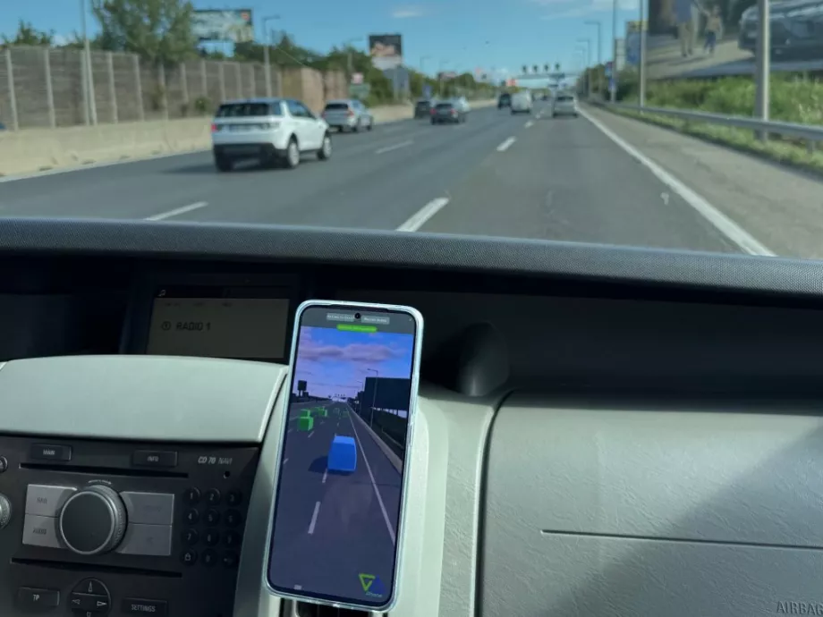 Magyar mérnöki fejlesztés az M1-M7 autópályán