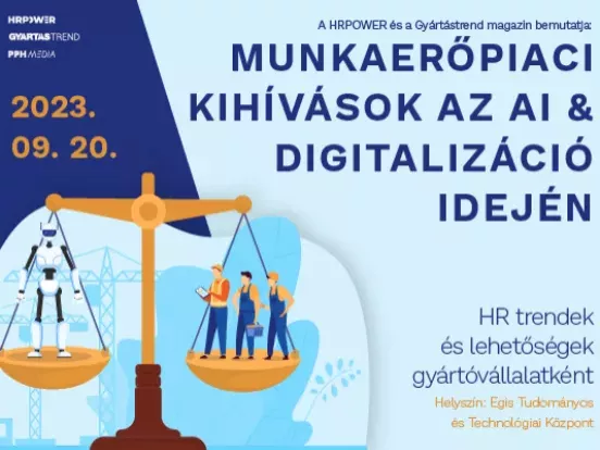 Munkaerőpiaci kihívások az AI & digitalizáció idején