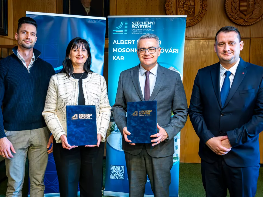 Biotech céggel szövetkezik a Széchenyi István Egyetem