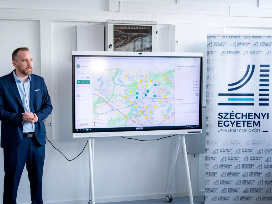 Fuvaroptimalizációs rendszert fejleszt a Széchenyi István Egyetem