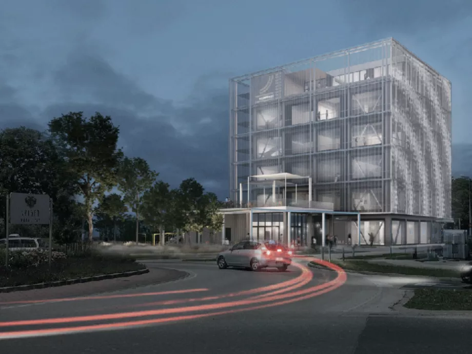 Új fázisához érkezett a győri Széchenyi István Egyetem innovációs parkjának fejlesztése