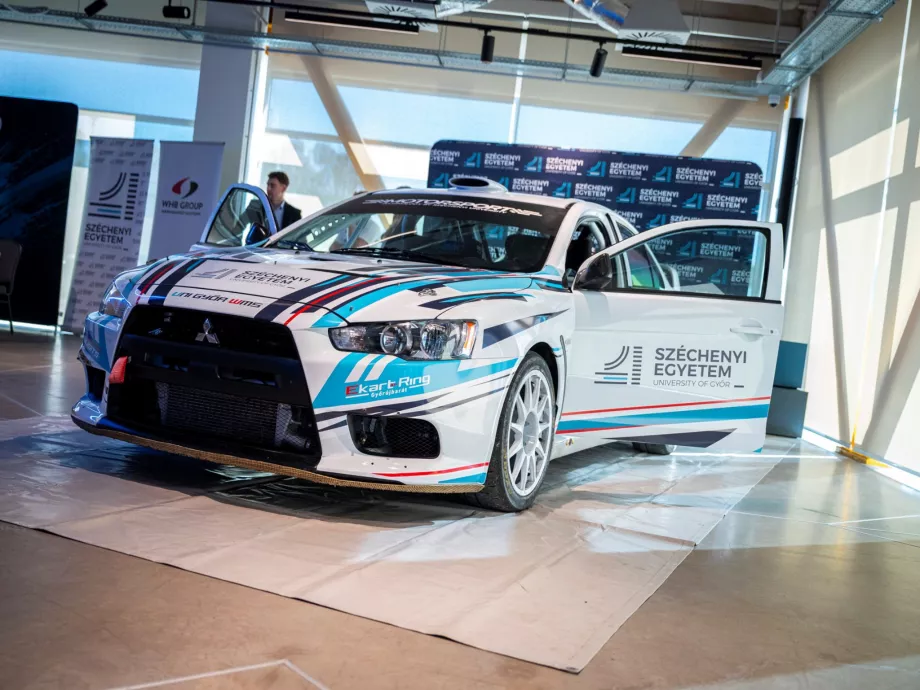 Rally a mérnöki tudás szolgálatában: negyedszer rajtol el az Uni Győr Rally