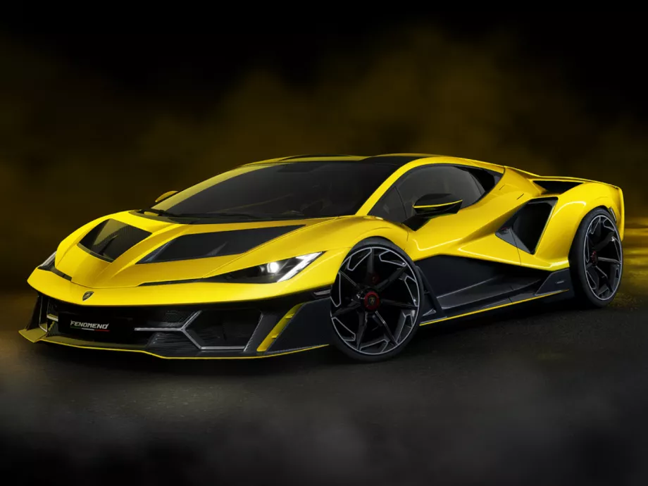 Bridgestone abroncsokon gördül a Lamborghini Fenomeno