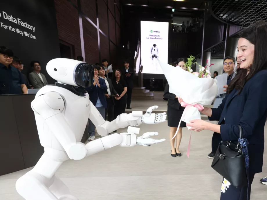 Az LG felgyorsítja robotikai együttműködését az NVIDIA-val