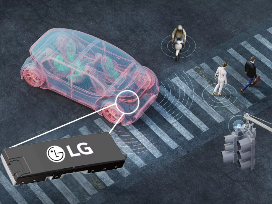 Hackerbiztos tanúsítványt kapott az LG Volkswagen számára kifejlesztett adó-vevő modulja