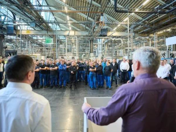 Többszörös termékjubileumot ünnepelt a szombathelyi Schaeffler forgácsolás területe