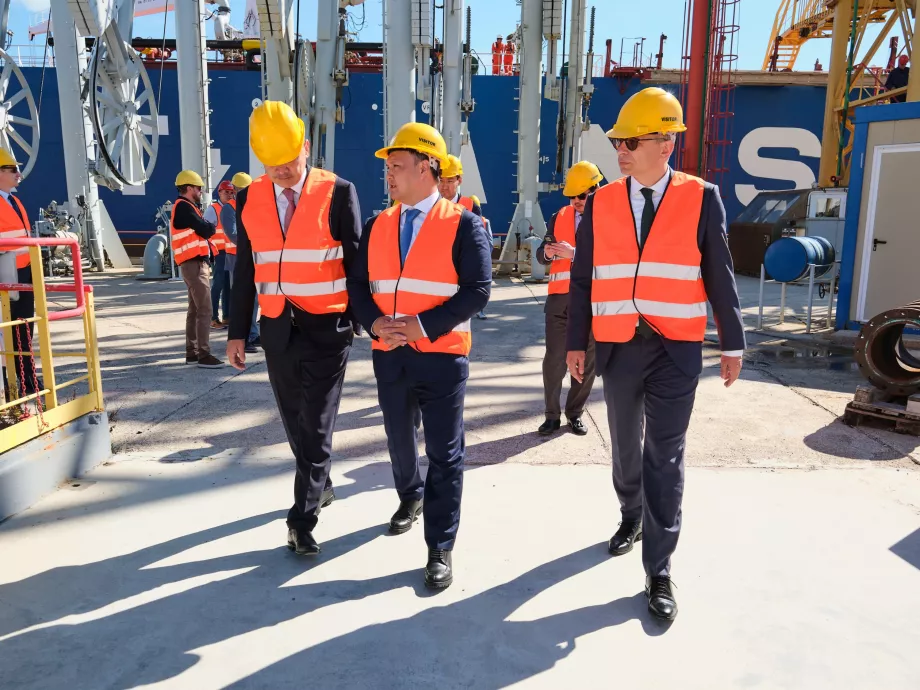 Olajkereskedelmi szerződést kötött a MOL és a KazMunayGas