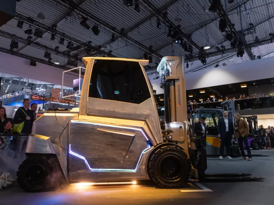 LogiMAT 2026: a Jungheinrich megmutatta az intralogisztika jövőjét