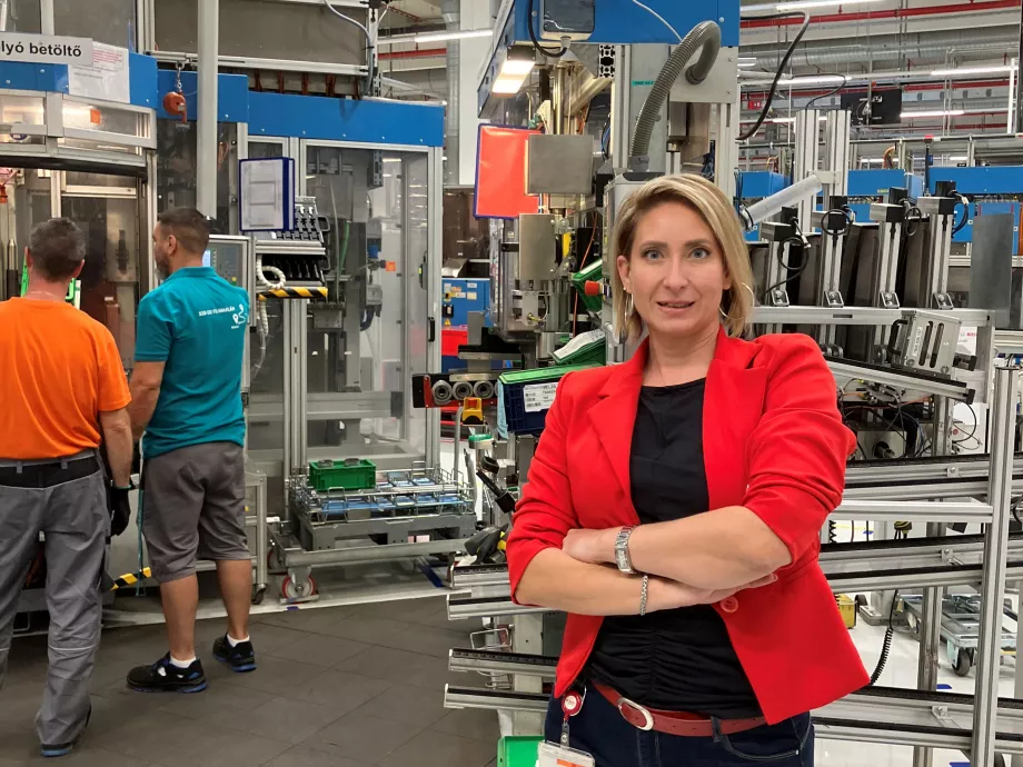 Sági Erika: „A logisztika az a terület, ahol igazán otthon vagyok”
