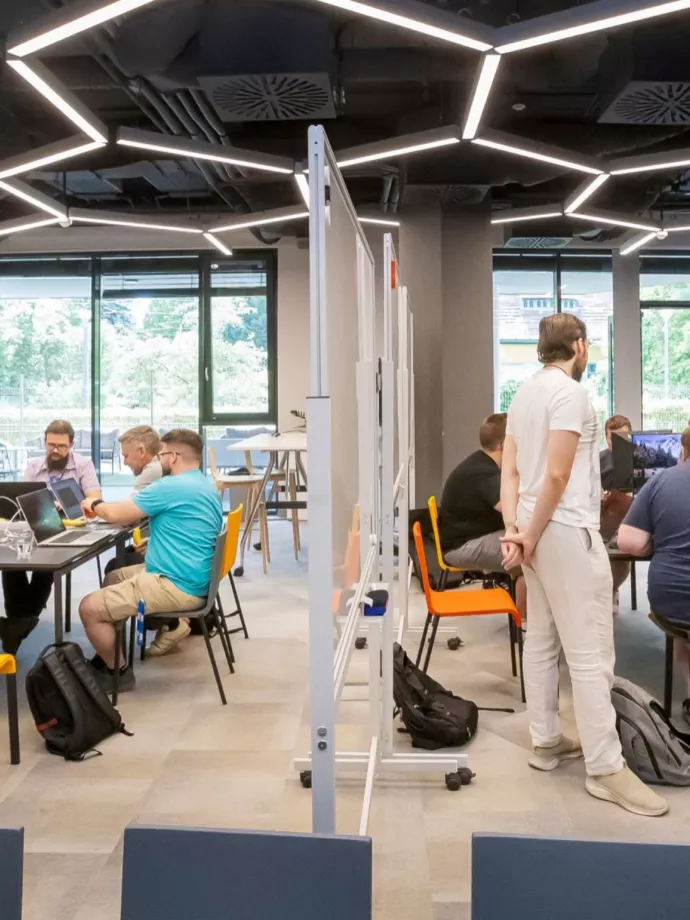 SAP Hungary Insider Tour: AI, fejlesztés és ügyfélközelség az SAP budapesti irodájában
