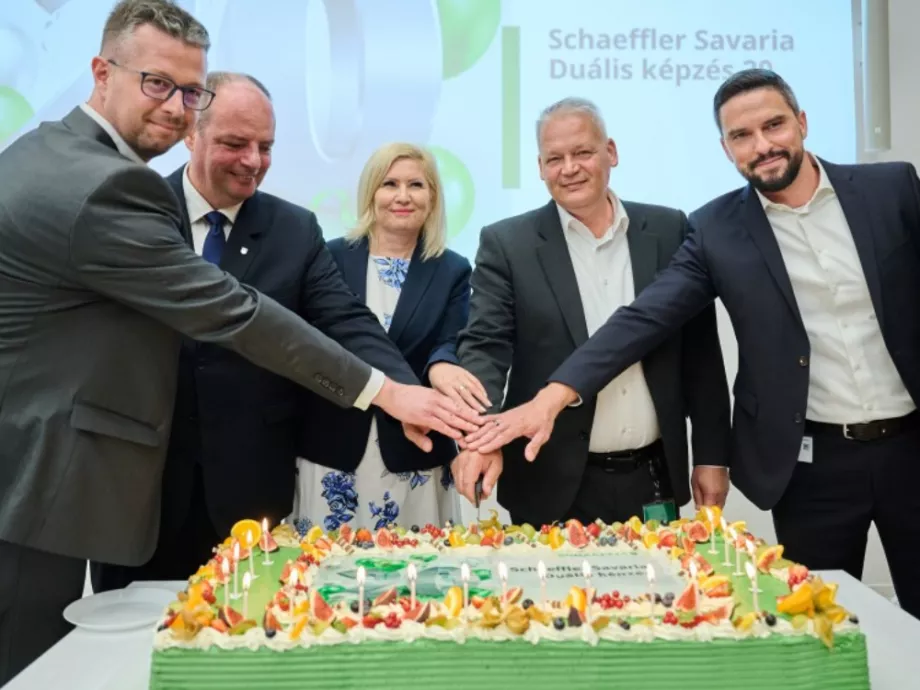 20 éves a Schaeffler Savaria duális képzése