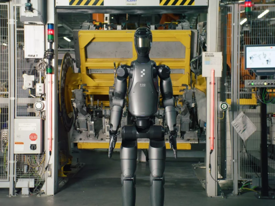 Beváltak a humanoid robotok a BMW spartanburgi gyárában