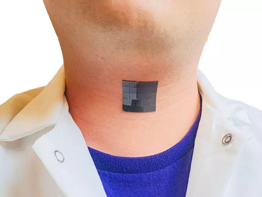A biomechanikus ragtapasz a hallható beszédhez