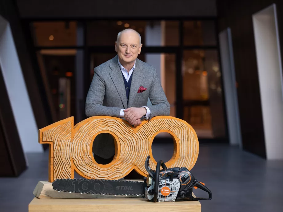 Idén 100 éves a STIHL, a világ vezető láncfűrészgyártója