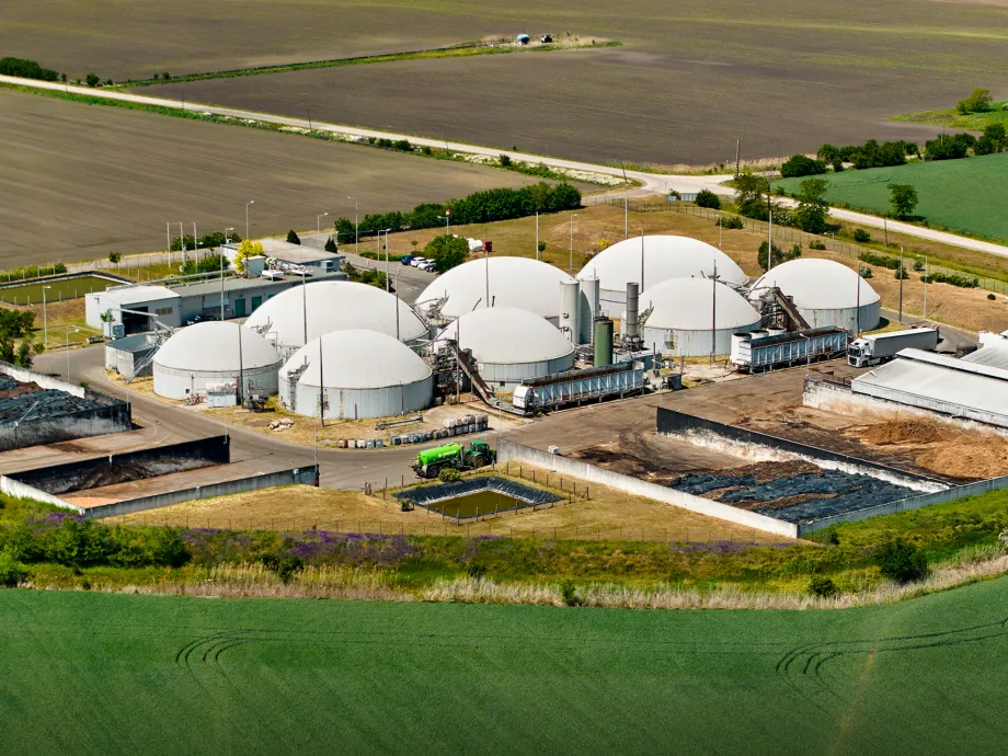 A MOL biometánüzemmel bővíti a Szarvasi Biogázüzemet