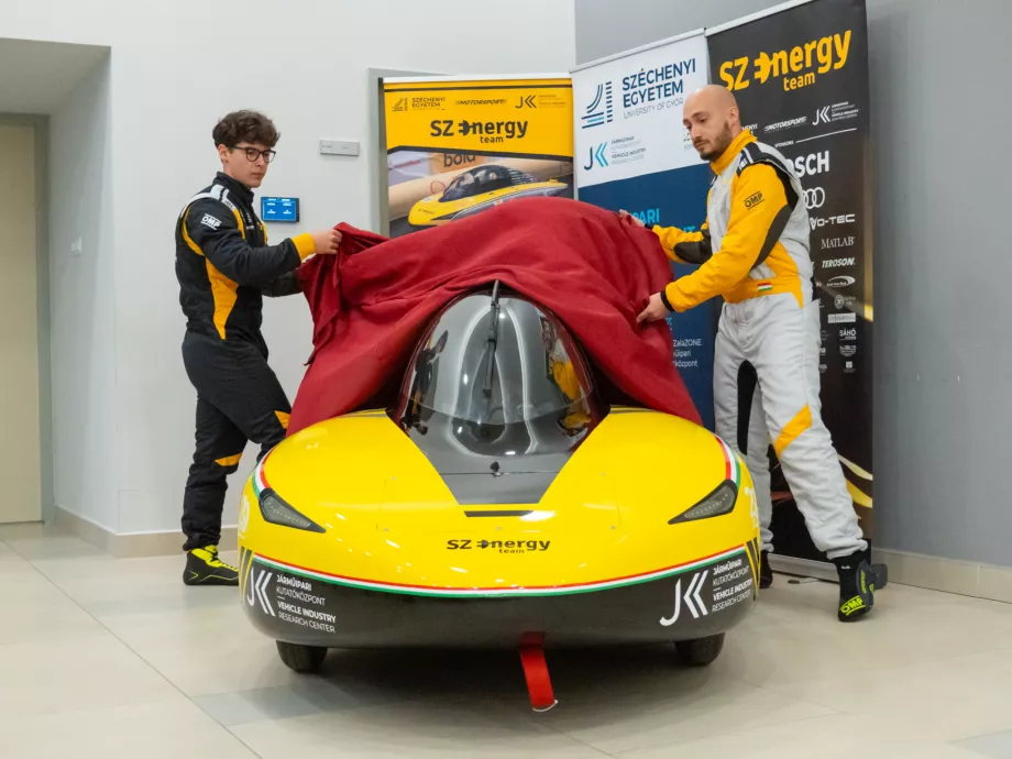 SZEnergy Team: újabb címvédésre készül a Széchenyi István Egyetem