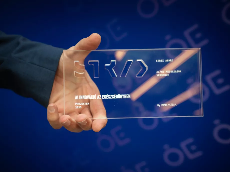 Átadták a STRIX AI Award díjait: ezek lettek 2025 legjobb vállalati AI-projektjei
