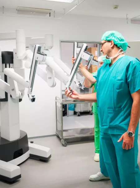 Megérkezett a robotsebészet a Szegedi Tudományegyetemre