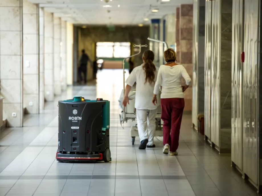 Magyar fejlesztésű robotok hódíthatnak Európában
