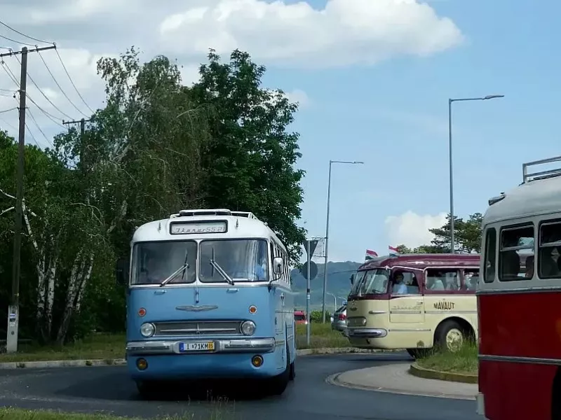 A magyar buszgyártás legszebb éveit idézték meg
