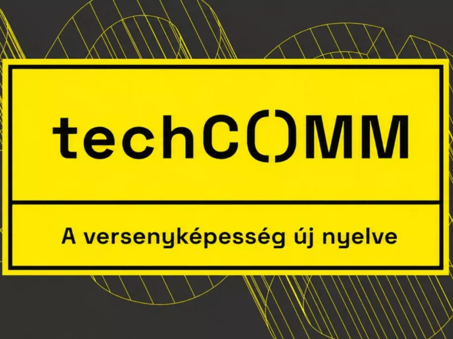 Techcomm 2026 - A versenyképesség új nyelve az iparban