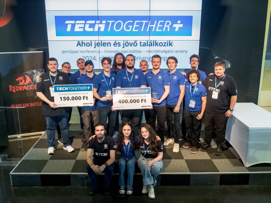 A szombathelyi gépészek nyerték az idei Techtogether+ mérnökversenyt