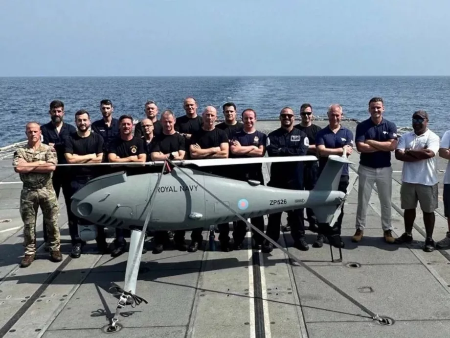 Tengerészgyalogos minihelikopter megfigyelésre