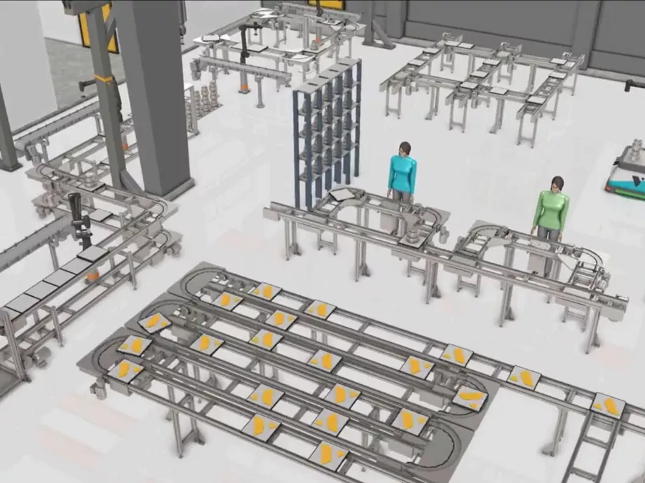 Visual Components eCatalog kiegészítések – Bosch Rexroth és Kassow Robots