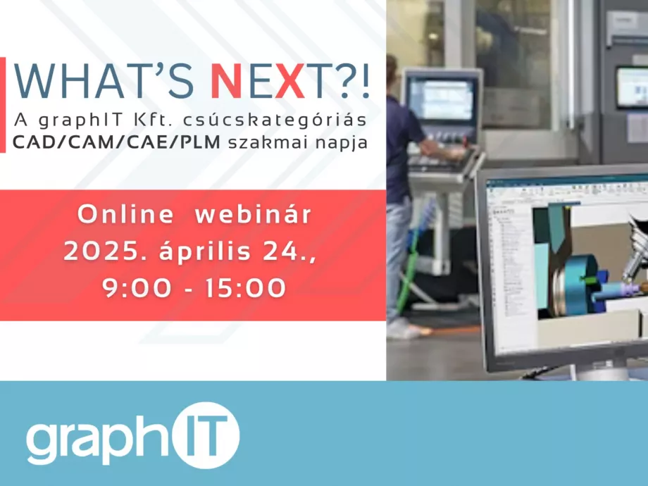Integrált gyártás = gyorsabb gyártás = NX CAD/CAM/CAE/PLM