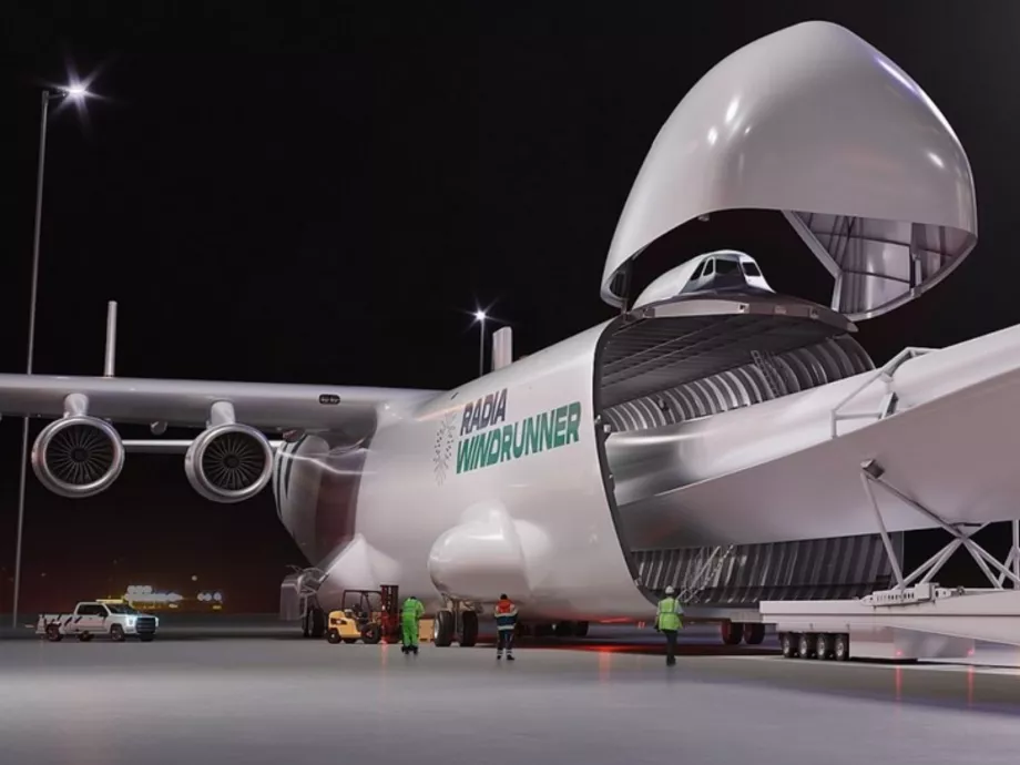 Készül a világ legnagyobb repülőgépe, nagyobb lesz, mint a legendás Antonov