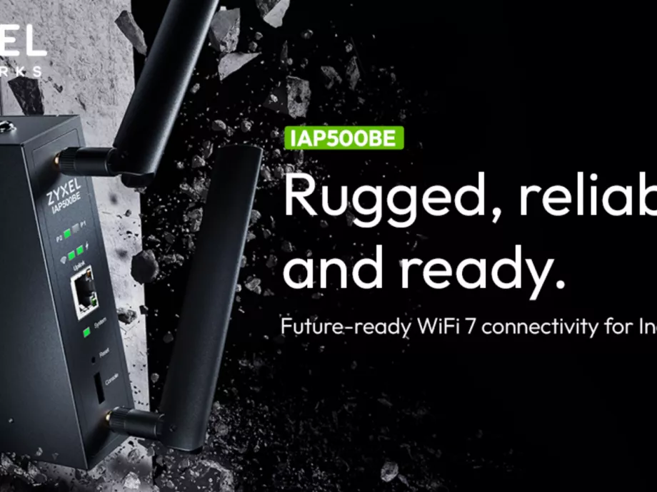 Ipari wifi 7 MI-vezérelt telephelyekhez